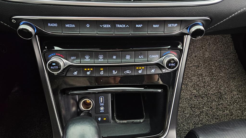 HYUNDAI Grandeur 2019 Gris - Importación desde Corea - HF Imports Iquique - Foto 15