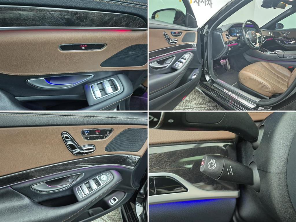 Mercedes Benz S Class 2020 Negro - Importación desde Corea - HF Imports Iquique - Foto 17