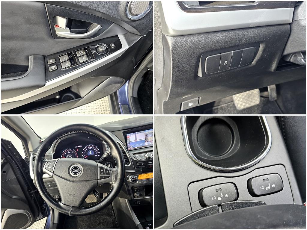 Ssangyong Korando 2014 Azul - Importación desde Corea - HF Imports Iquique - Foto 18