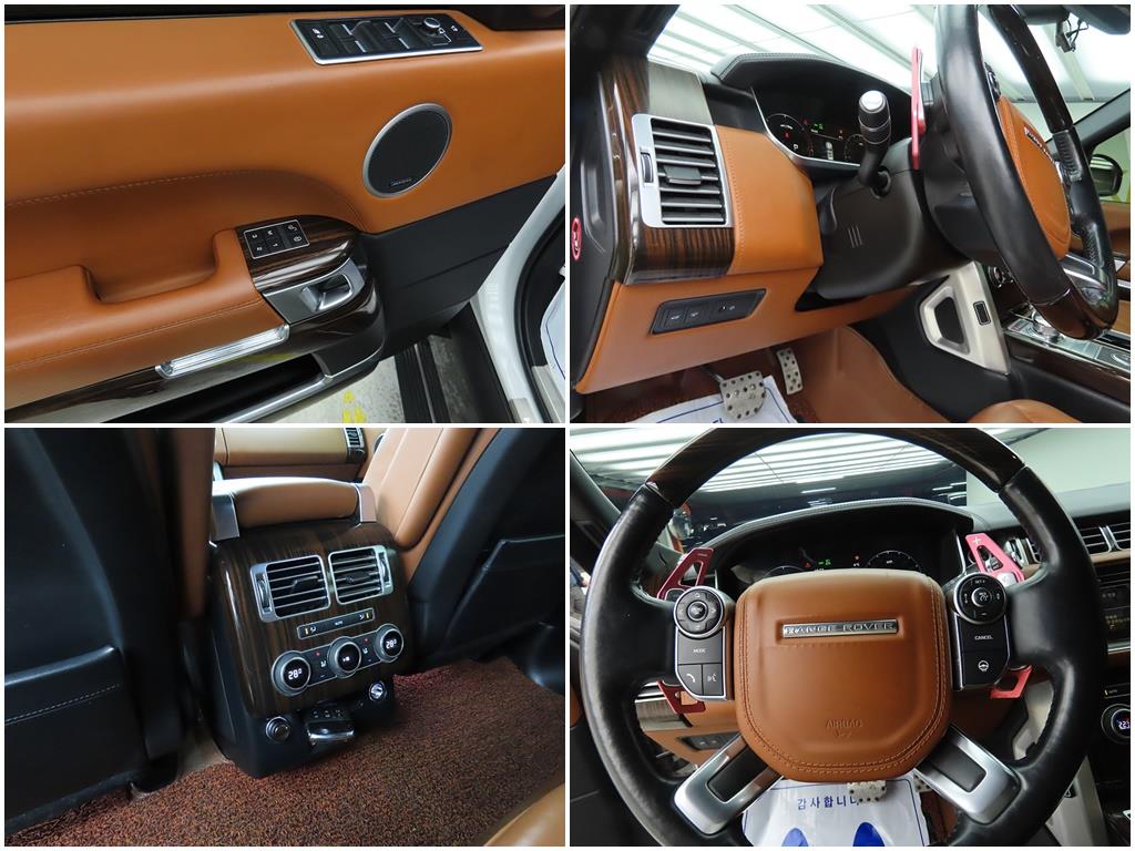 Land Rover Range Rover 2016 Blanco - Importación desde Corea - HF Imports Iquique - Foto 16