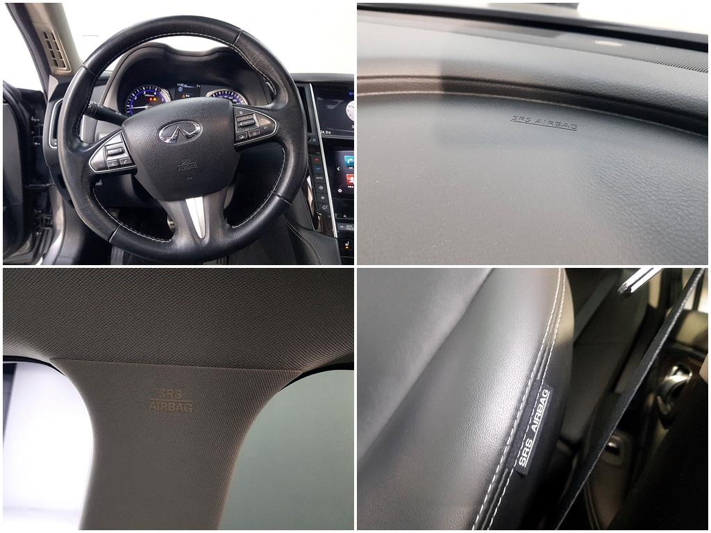 Infiniti Q 2016 Gris - Importación desde Corea - HF Imports Iquique - Foto 16