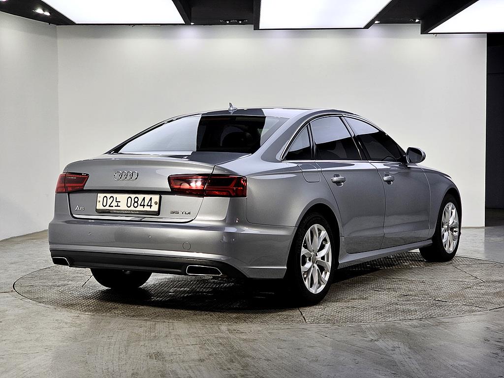 Audi A6 - Vista 4