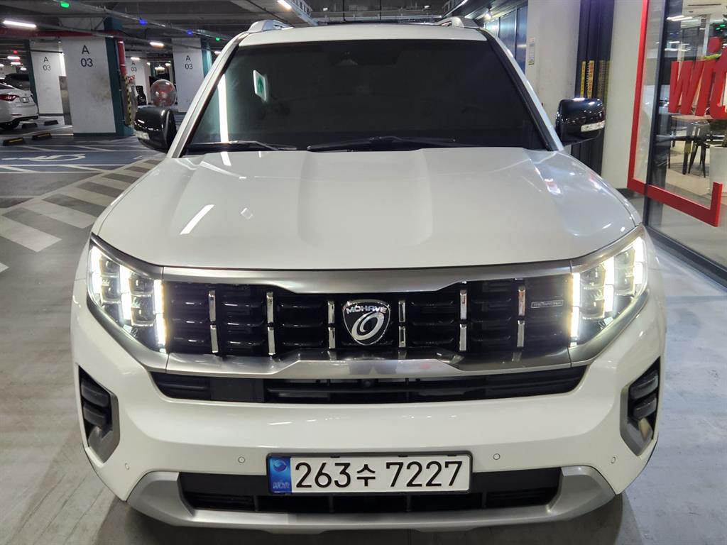 KIA Mohave - Vista 2