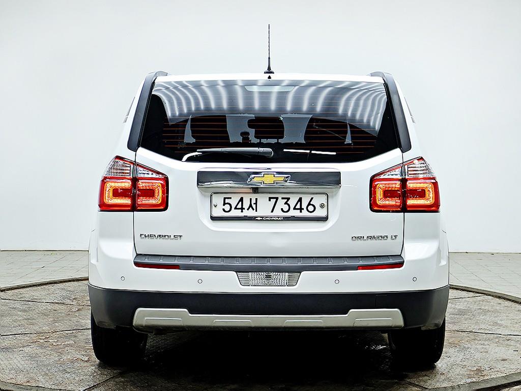 Chevrolet Orlando - Vista 5