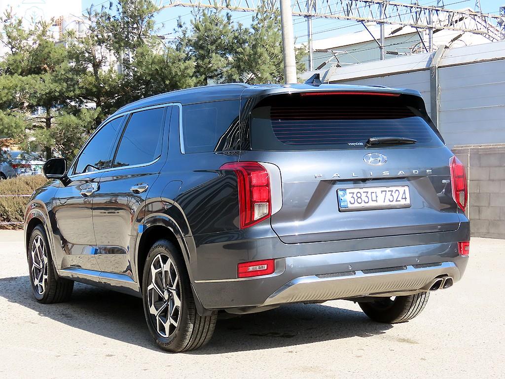 HYUNDAI Palisade - Vista 3
