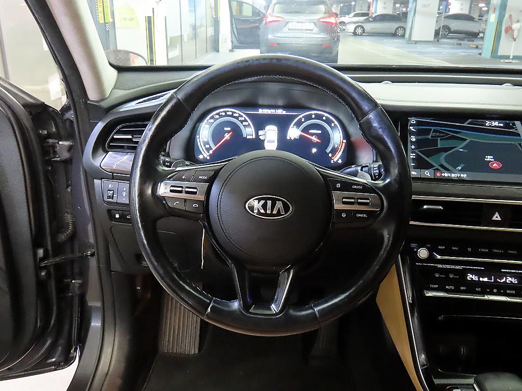 KIA K7 - Vista 8