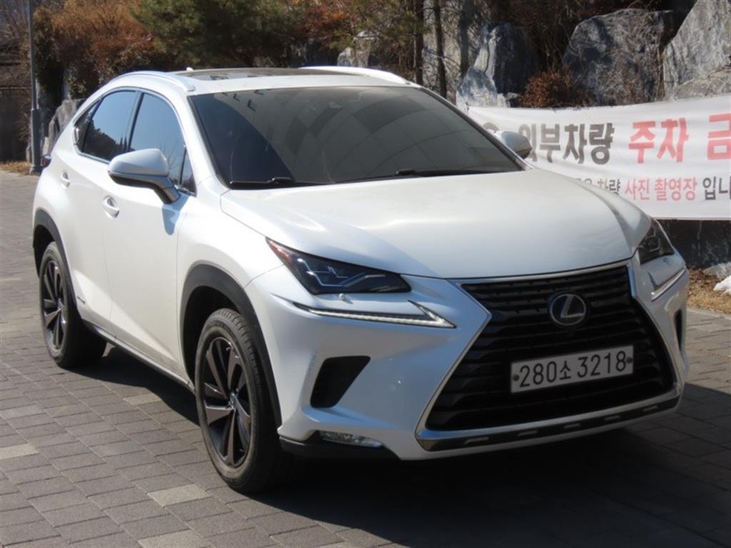 Lexus NX - Vista 3