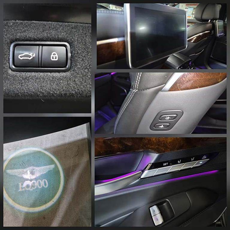 Genesis EQ900 2016 Negro - Importación desde Corea - HF Imports Iquique - Foto 17