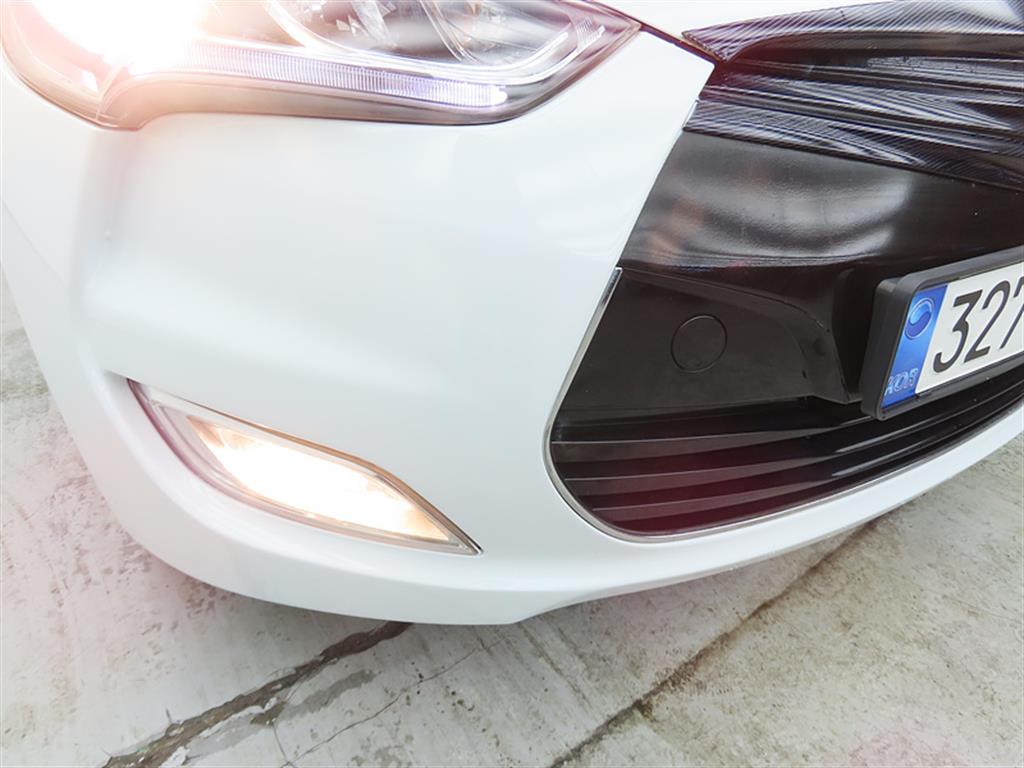 HYUNDAI Veloster 2012 Blanco - Importación desde Corea - HF Imports Iquique - Foto 15