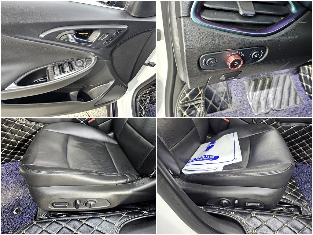 Chevrolet Malibu 2017 Blanco - Importación desde Corea - HF Imports Iquique - Foto 16