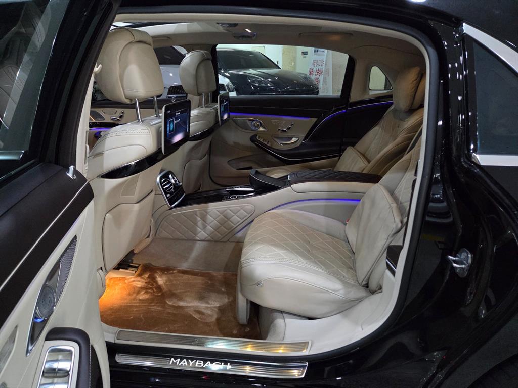 Mercedes Benz S Class - Vista 7