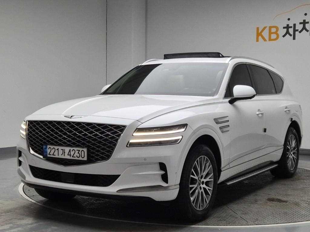 Genesis GV80 2023 Blanco - Importación desde Corea - HF Imports Iquique - Foto 1