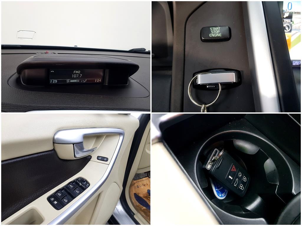 Volvo XC60 2009 Plateado - Importación desde Corea - HF Imports Iquique - Foto 14