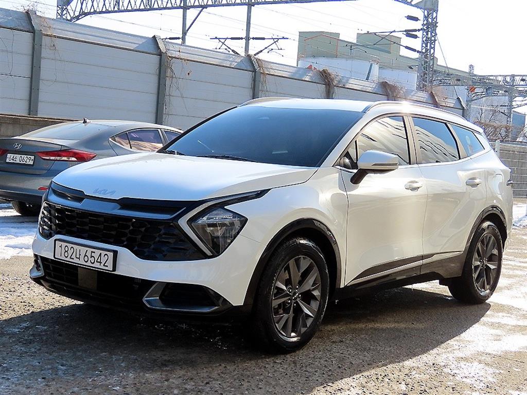 KIA Sportage - Vista 2