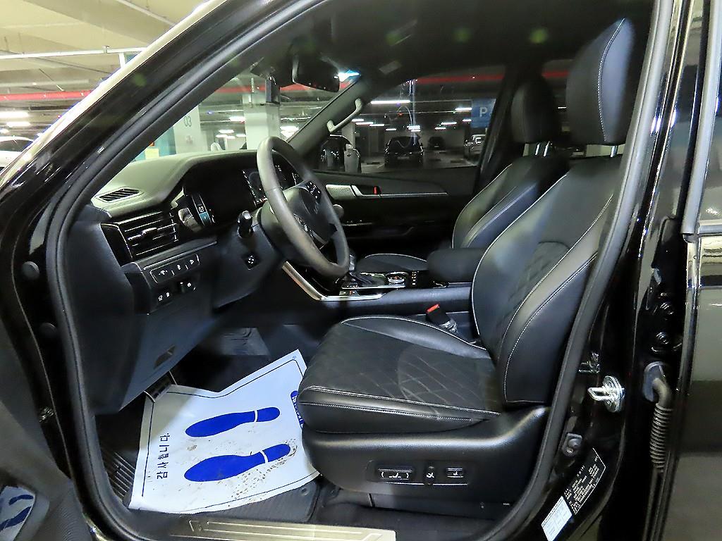 KIA Mohave - Vista 6