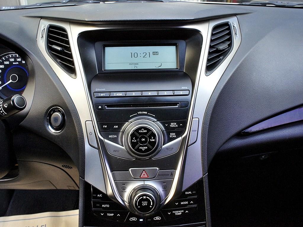 HYUNDAI Grandeur 2012 Negro - Importación desde Corea - HF Imports Iquique - Foto 10