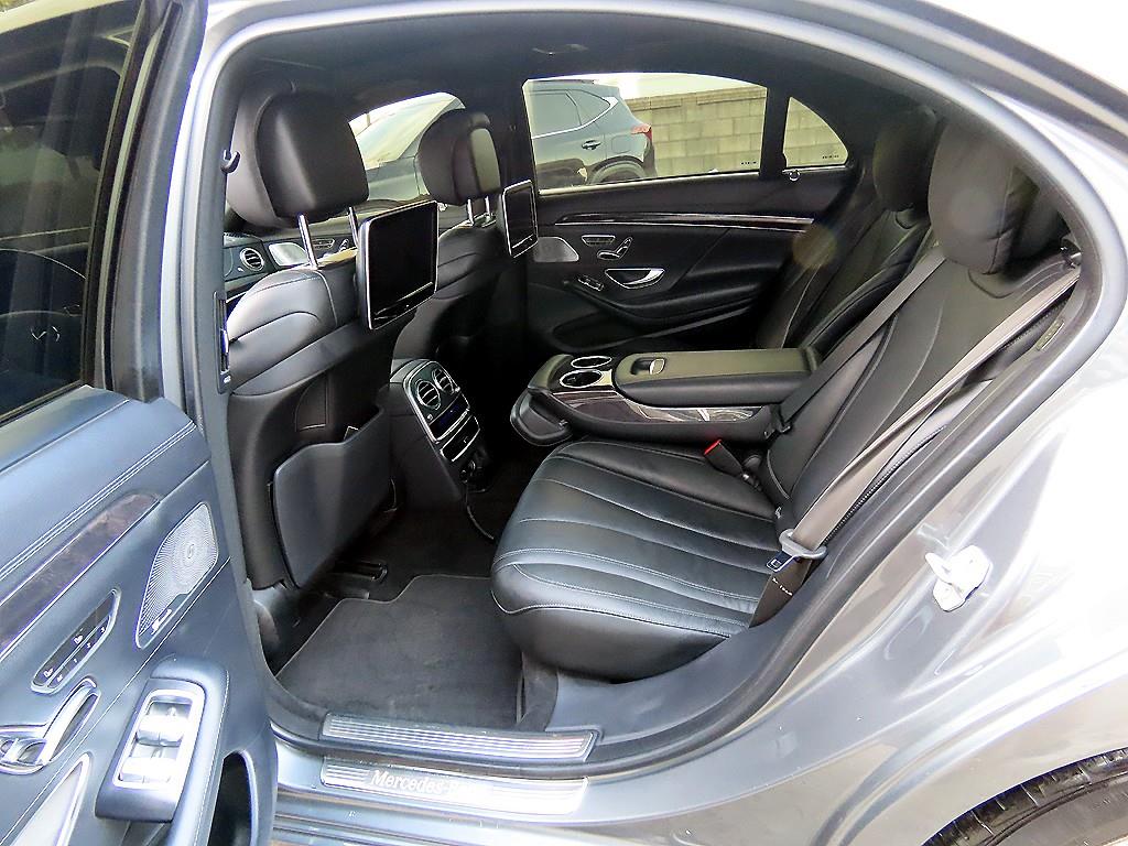 Mercedes Benz S Class - Vista 6