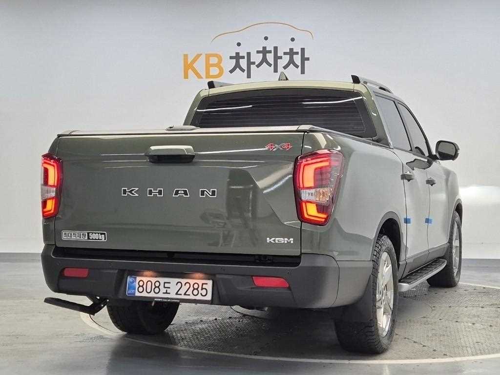 Ssangyong Musso - Vista 3