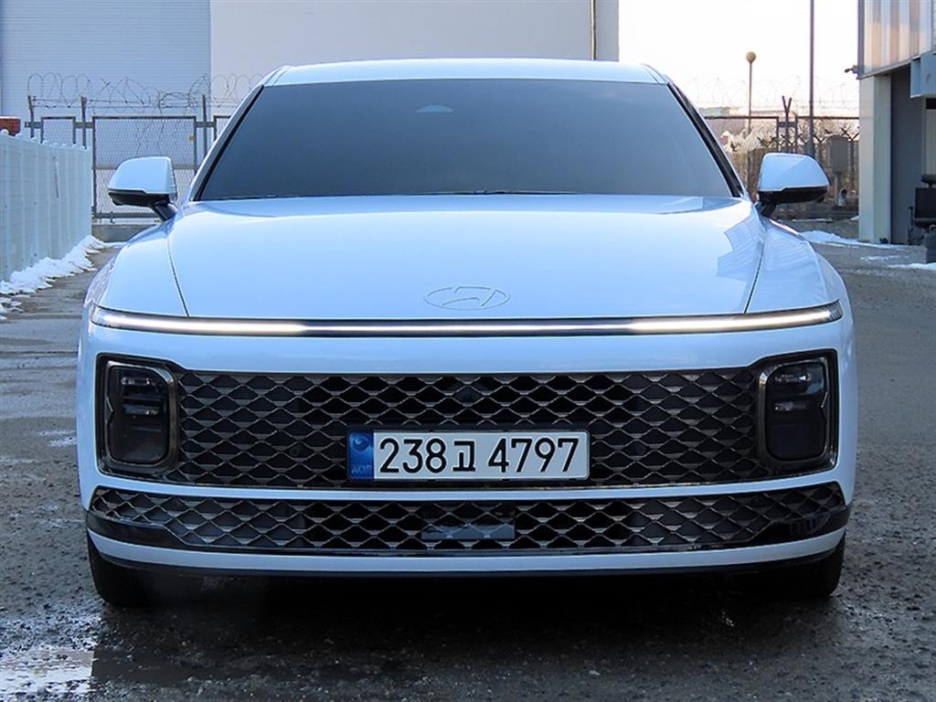 HYUNDAI Grandeur 2025 the color of pearl - Importación desde Corea - HF Imports Iquique - Foto 1