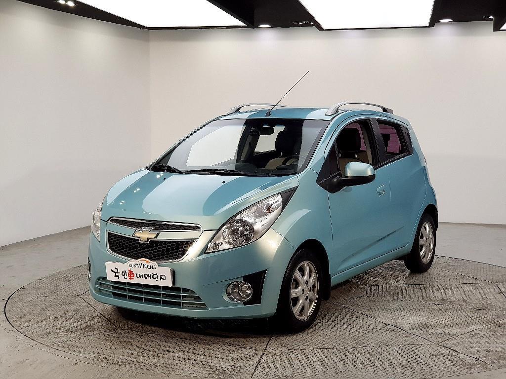 Chevrolet Spark 2012 skyblue - Importación desde Corea - HF Imports Iquique - Foto 1