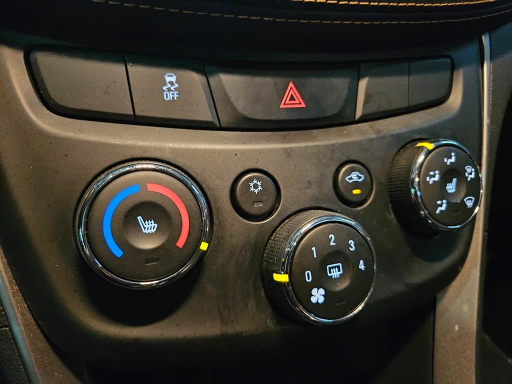 Chevrolet Trax - Vista 9