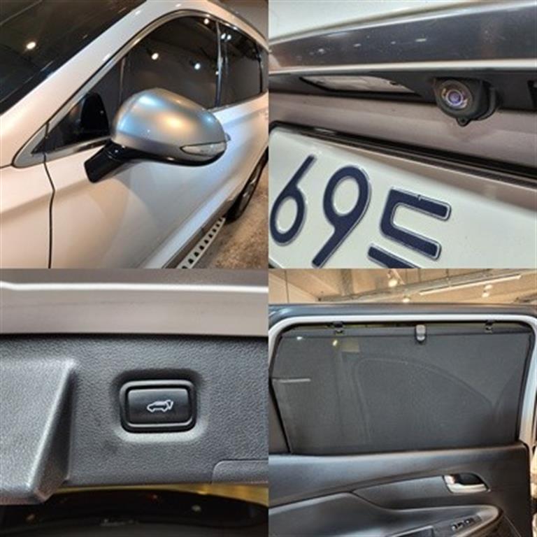 HYUNDAI Santa Fe 2019 Blanco - Importación desde Corea - HF Imports Iquique - Foto 19