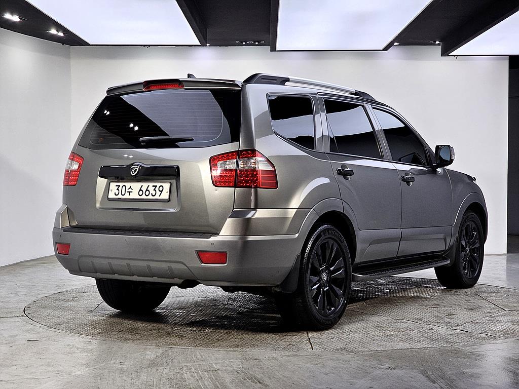 KIA Mohave - Vista 4