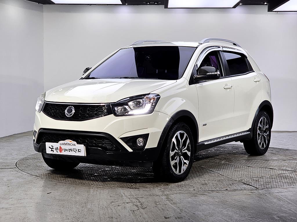 Ssangyong Korando 2016 Blanco - Importación desde Corea - HF Imports Iquique - Foto 1