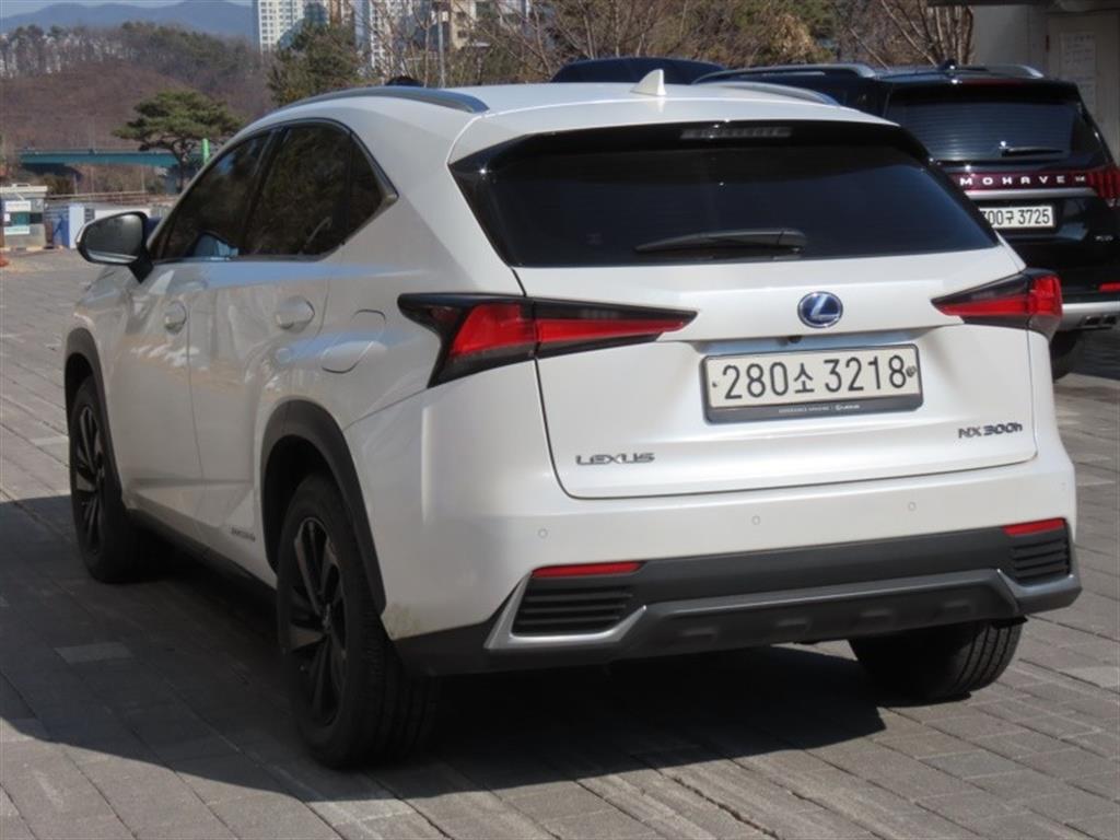Lexus NX - Vista 7