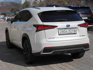 Lexus NX - Vista 8