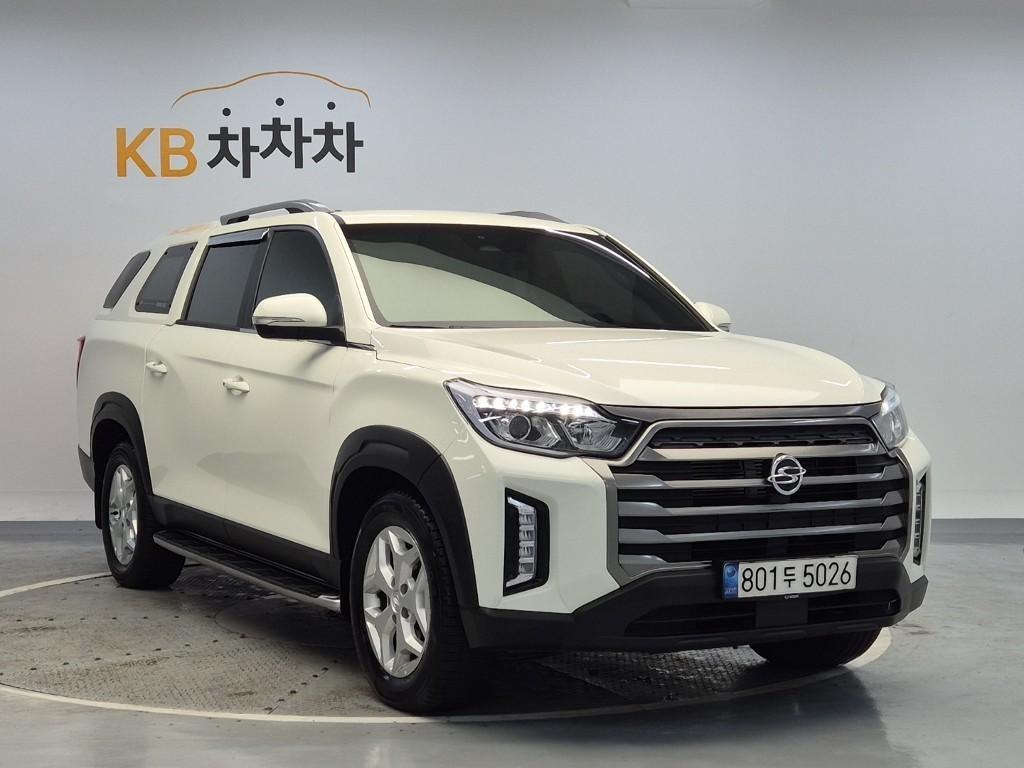 Ssangyong Rexton - Vista 4