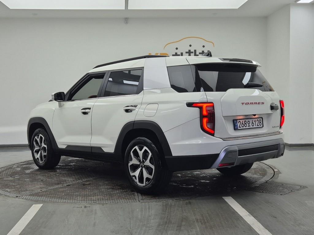 Ssangyong Torres - Vista 3
