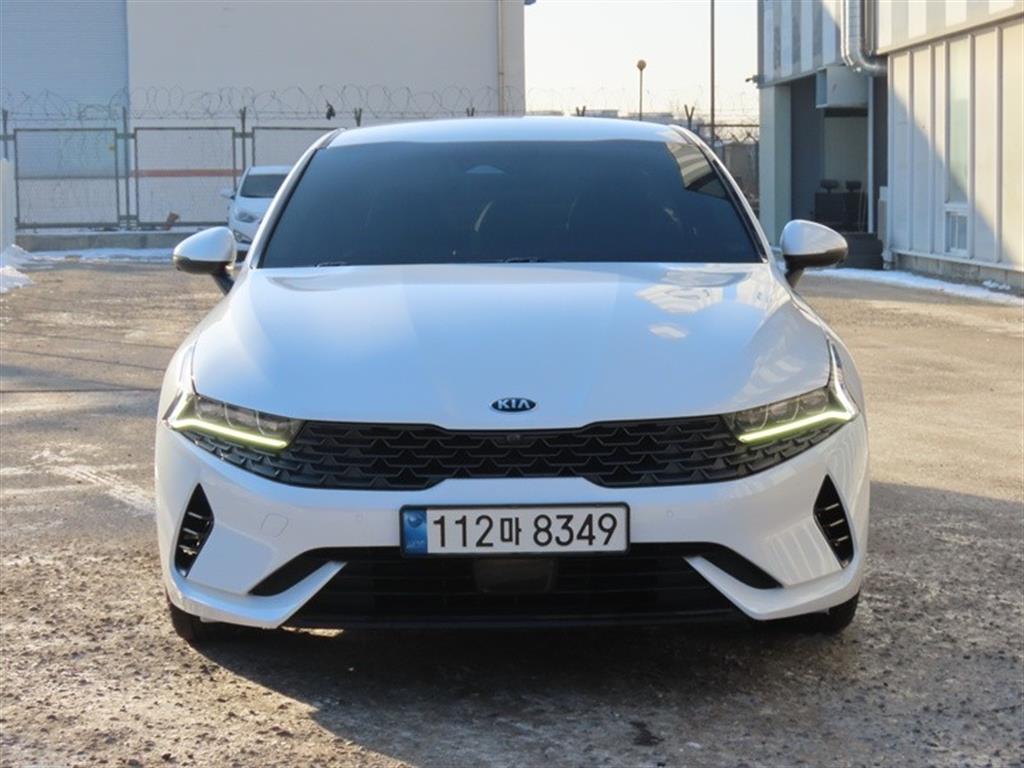 KIA K5 2020 Blanco - Importación desde Corea - HF Imports Iquique - Foto 1