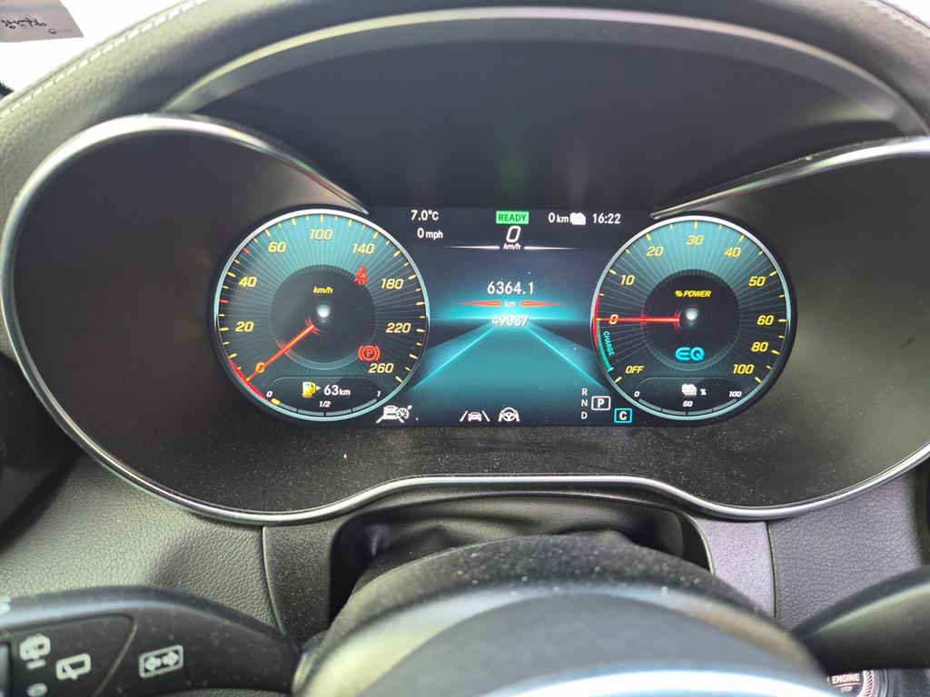 Mercedes Benz GLC Class - Vista 6