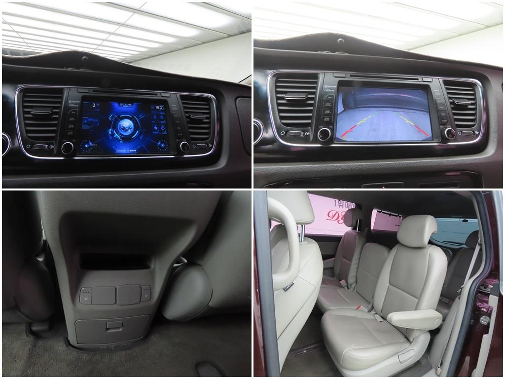 KIA Carnival 2016 Rojo - Importación desde Corea - HF Imports Iquique - Foto 18