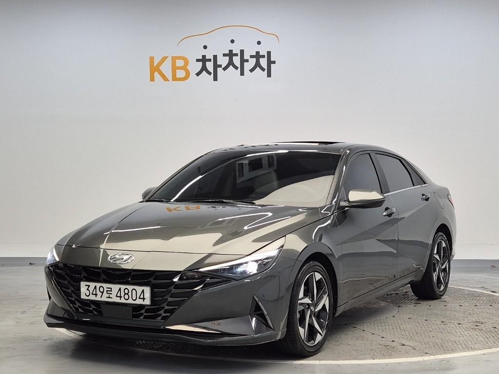 HYUNDAI Avante 2022 Gris - Importación desde Corea - HF Imports Iquique - Foto 1