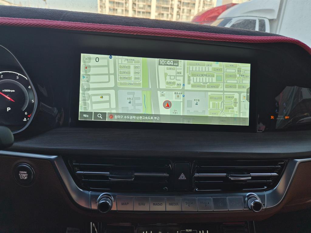 KIA Mohave - Vista 9