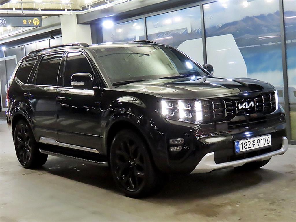 KIA Mohave 2024 Negro - Importación desde Corea - HF Imports Iquique - Foto 1