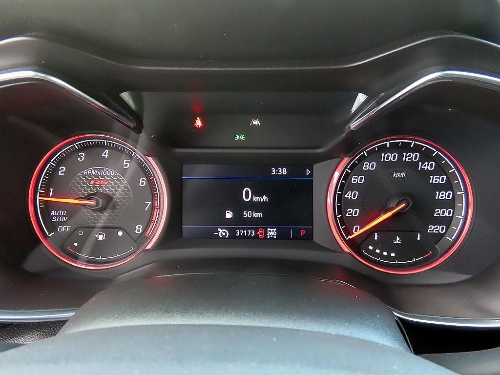 Chevrolet Trail Blazer - Vista 9