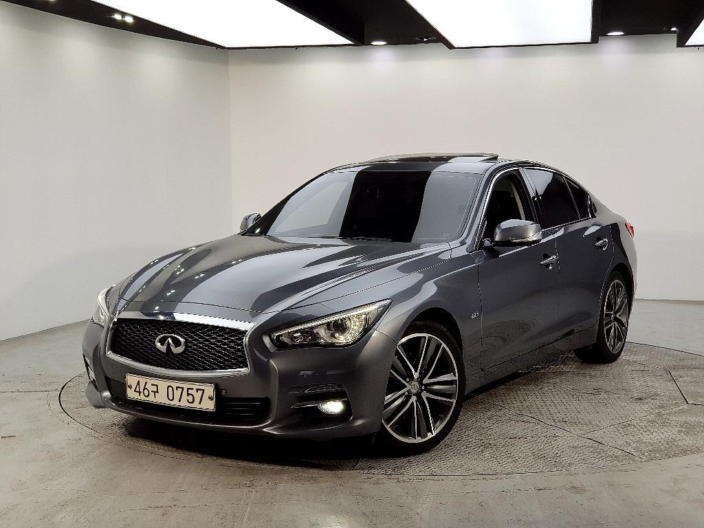 Infiniti Q 2016 Gris - Importación desde Corea - HF Imports Iquique - Foto 1