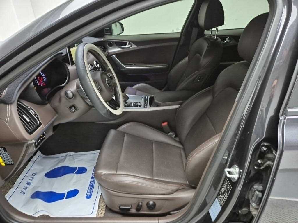 KIA Stinger - Vista 11