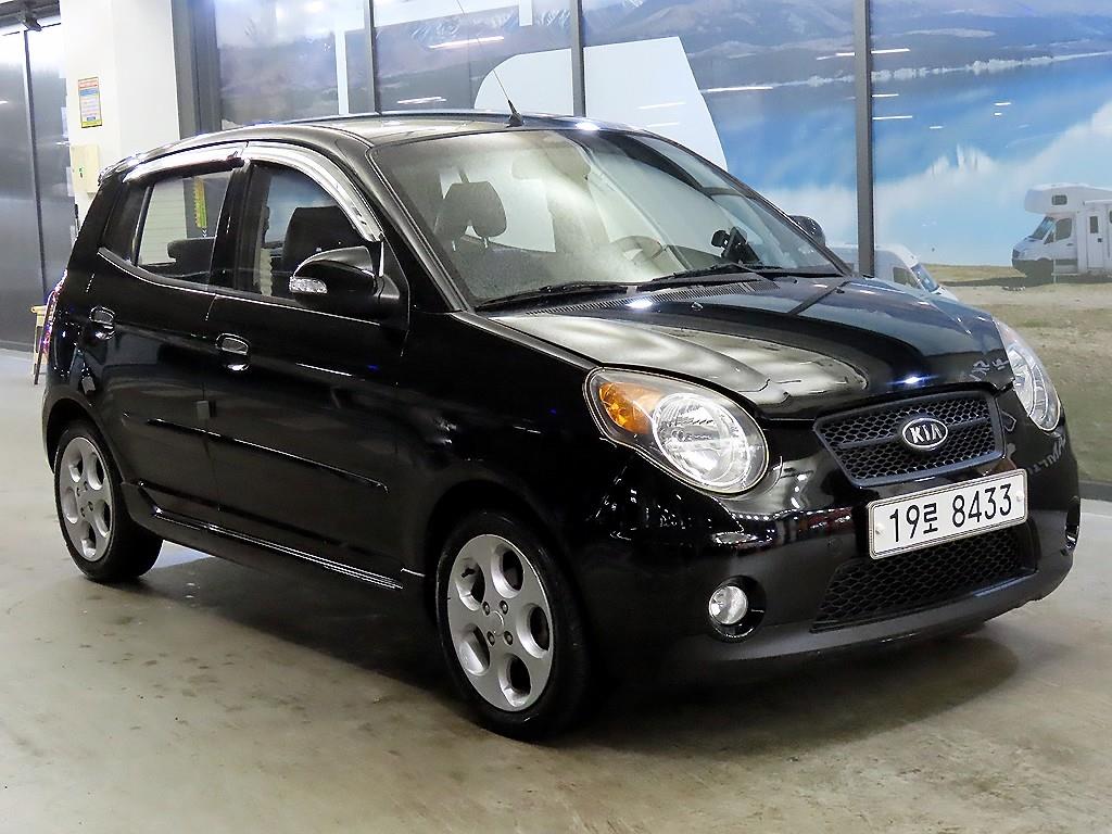 KIA Morning 2009 Negro - Importación desde Corea - HF Imports Iquique - Foto 1