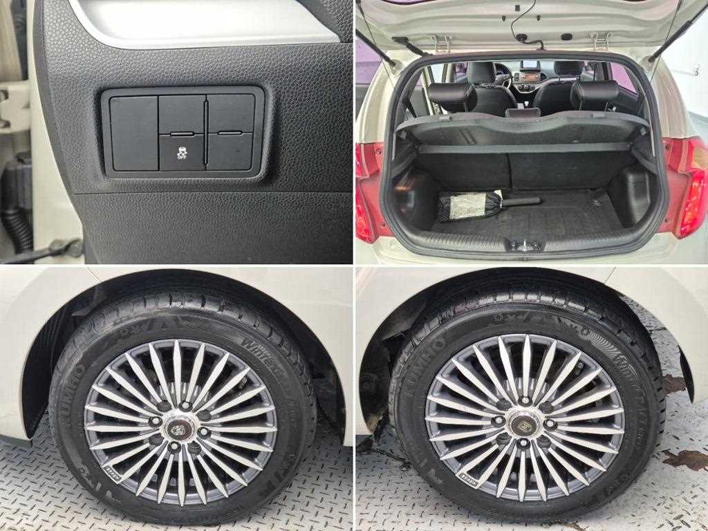 KIA Morning 2016 the color of pearl - Importación desde Corea - HF Imports Iquique - Foto 18