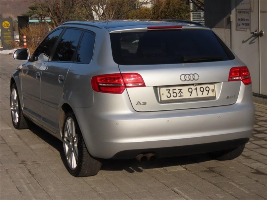 Audi A3 - Vista 7