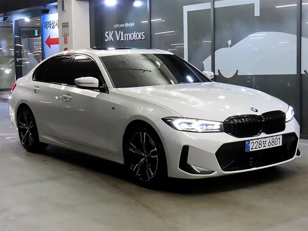 BMW 3 series 2024 Blanco - Importación desde Corea - HF Imports Iquique - Foto 1