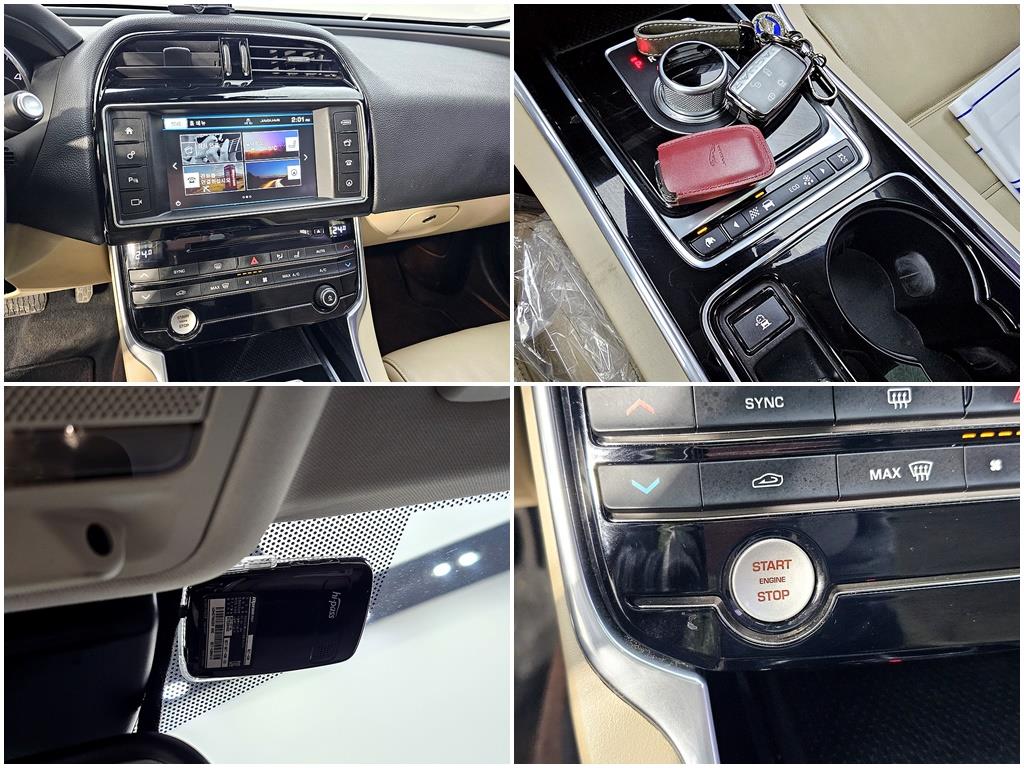 Jaguar XE 2016 Azul - Importación desde Corea - HF Imports Iquique - Foto 18