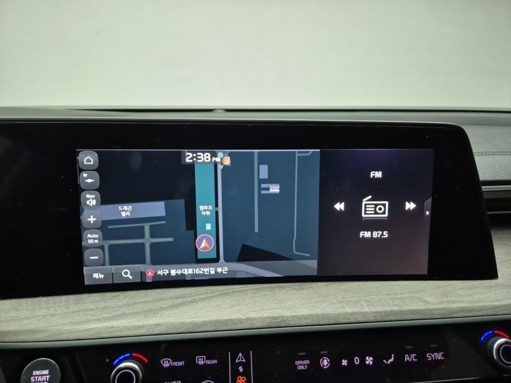 KIA K8 2023 Gris - Importación desde Corea - HF Imports Iquique - Foto 13