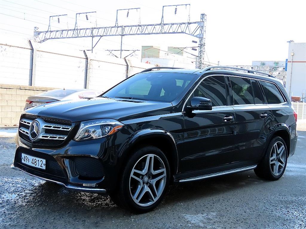 Mercedes Benz GLS Class - Vista 2