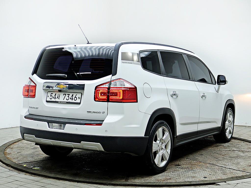 Chevrolet Orlando - Vista 7