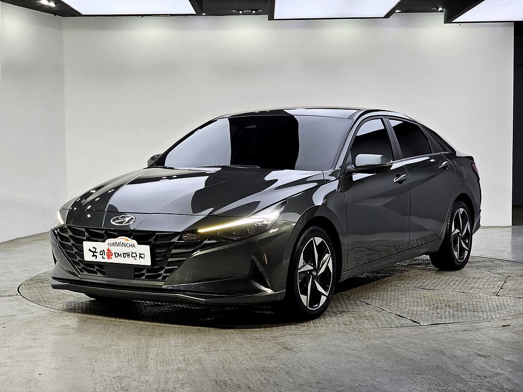 HYUNDAI Avante 2023 Gris - Importación desde Corea - HF Imports Iquique - Foto 1